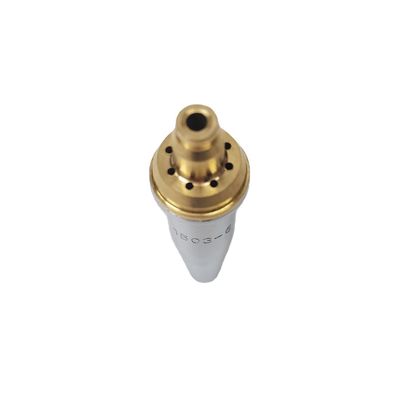 Acetyleengas spuitstuk voor het lassen 6 Snijspuitstuk Snijdoos Snijdoos TUCH Customized Support OEM