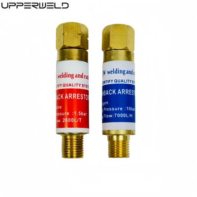 Geavanceerde zuurstof- en acetyleen flashback-arrestor voor hoogstroomlassen accessoires