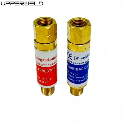 Geavanceerde zuurstof- en acetyleen flashback-arrestor voor hoogstroomlassen accessoires