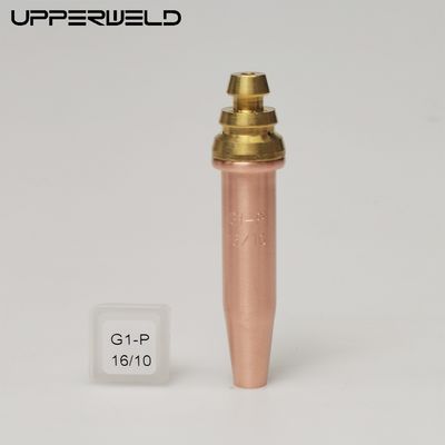 Gas snijdoos Grootte Propaan Acetyleen Snijpunt Zuurstof voor UPPERWELD G1-P 16/10