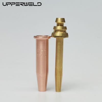 Gas snijdoos Grootte Propaan Acetyleen Snijpunt Zuurstof voor UPPERWELD G1-P 16/10