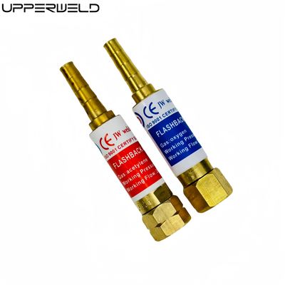 2600L/T 7000L/H Messing Koper Boven Las Flashback Arrestor voor zuurstof en acetyleen