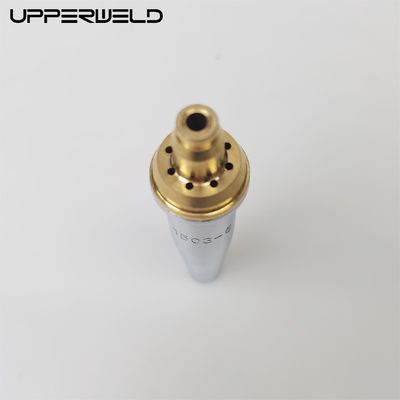 Sliver 1503 maat 6 Acetyleen snij tips Gas snijdoos voor snijtorch