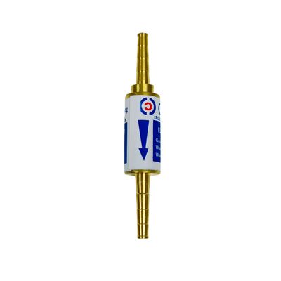 Opwarmingsflashback-arrestor voor zuurstofregulator 7000L/H werkstroom