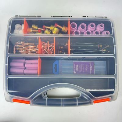 TIG Gaslens Aluminium spuitstuk Keramische kop spuitstuk voor SR WP 17 18 26 9 20 Lastocht