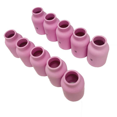 TIG Gaslens Aluminium spuitstuk Keramische kop spuitstuk voor SR WP 17 18 26 9 20 Lastocht