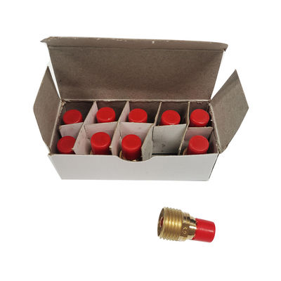 TIG Gaslens Aluminium spuitstuk Keramische kop spuitstuk voor SR WP 17 18 26 9 20 Lastocht