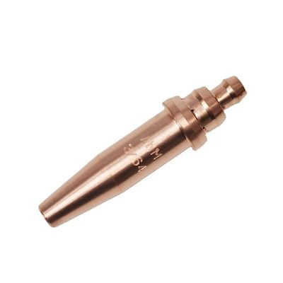 Opper Anm 3/64 Grootte Messing Acetyleen spuitstuk voor het lassen efficiënt