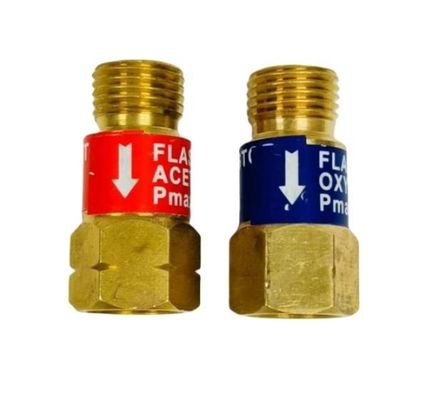 Versatile zuurstof- en acetyleen flashback-arrestor voor verschillende lastoepassingen