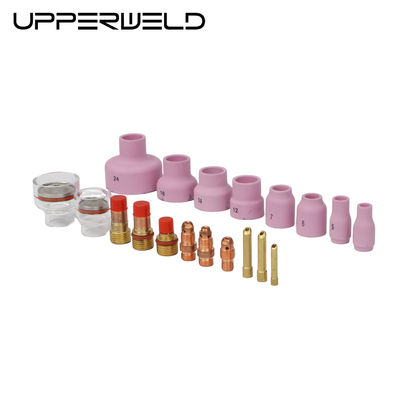 14pc TIG-sweistoestellen voor UPPERWELD WP9 WP 17 18 26 Betere zichtbaarheid van het laswerk