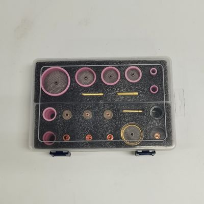 14pc TIG-sweistoestellen voor UPPERWELD WP9 WP 17 18 26 Betere zichtbaarheid van het laswerk