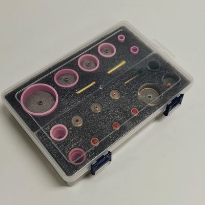 14pc TIG-sweistoestellen voor UPPERWELD WP9 WP 17 18 26 Betere zichtbaarheid van het laswerk