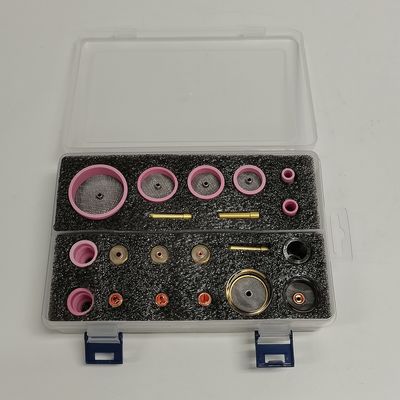 14pc TIG-sweistoestellen voor UPPERWELD WP9 WP 17 18 26 Betere zichtbaarheid van het laswerk