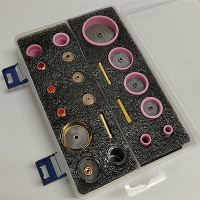 14pc TIG-sweistoestellen voor UPPERWELD WP9 WP 17 18 26 Betere zichtbaarheid van het laswerk