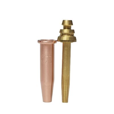 Lastype Laslampen accessoires 0,08 kg Messing Acetyleen spuitstuk voor las