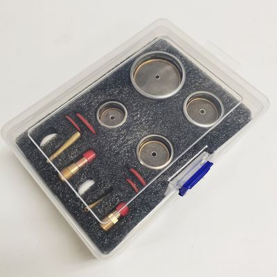 TIG Las Accessoires 26pc Kit Gas Lens voor WP9 20 WP 17 18 26 TIG Clear Champagne Nozzle