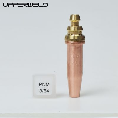 138 g Boven PNM mondstuk 3/16 lange zuurstof-acetyleen snijpunt met aangepaste ondersteuning