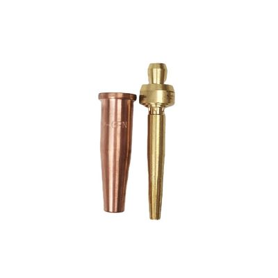Verwelding Type Verwelding Torch Accessoires Messing Acetyleen mondstuk voor GPN 2 Grootte