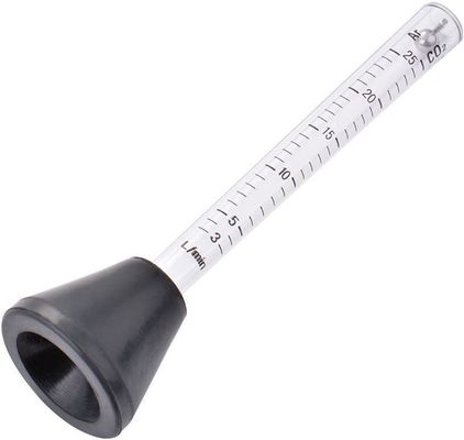 Precieze en duurzame Argon CO2-gasstroommeter voor TIG MIG Lasbereik 0-25L/min