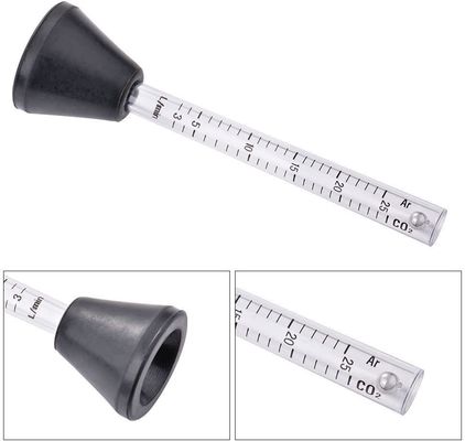 Precieze en duurzame Argon CO2-gasstroommeter voor TIG MIG Lasbereik 0-25L/min