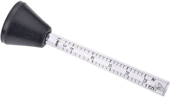 Precieze en duurzame Argon CO2-gasstroommeter voor TIG MIG Lasbereik 0-25L/min