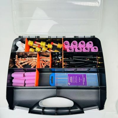 Geavanceerde TIG-las met keramische beker en helder mondstuk 17 18 26 74 sets