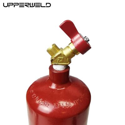 Hoogdruk LPG-gasfles De ultieme oplossing voor zuurstof-acetyleensweis