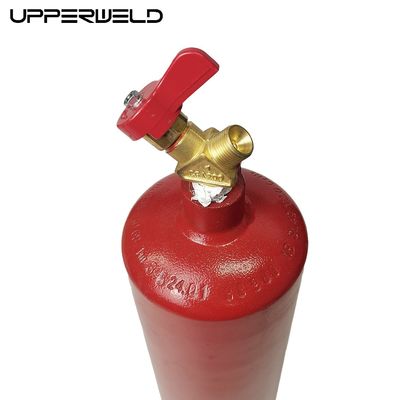 Hoogdruk LPG-gasfles De ultieme oplossing voor zuurstof-acetyleensweis