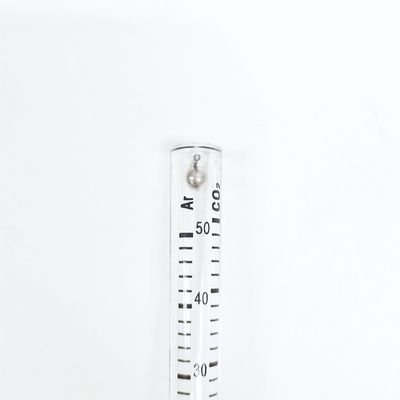 Doppelschaal 25L/min Stroommeter Tester essentieel voor nauwkeurige gasstroommeting
