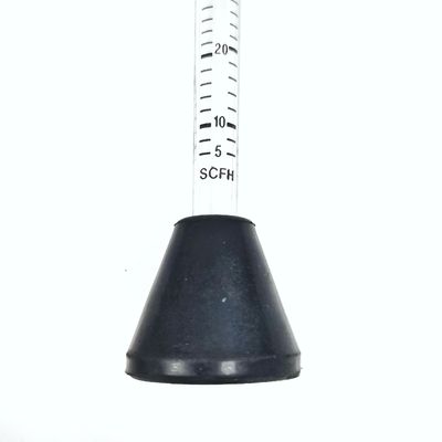 Doppelschaal 25L/min Stroommeter Tester essentieel voor nauwkeurige gasstroommeting