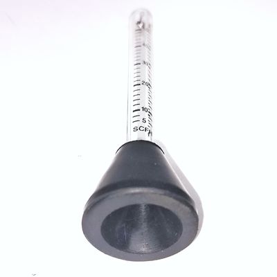 Doppelschaal 25L/min Stroommeter Tester essentieel voor nauwkeurige gasstroommeting