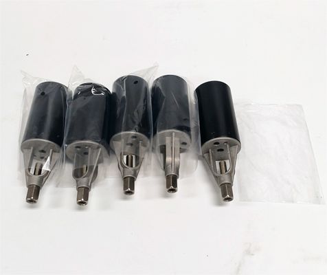 IJzeren vlampoorten Laslampenkop met 50Turbo-nozzle Grootte en materiaal