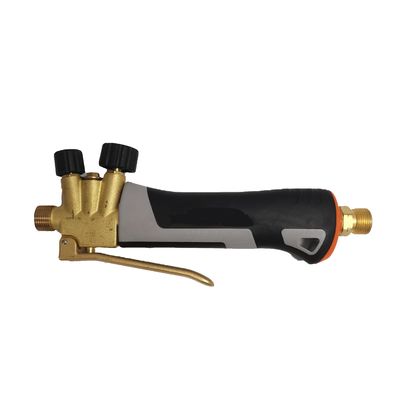 N.W. 318.6g Op maat gemaakte ondersteuning OEM bovenste gashandgreep Weedburner-handgreep met pilootklep