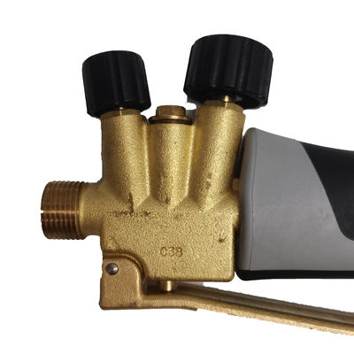 N.W. 318.6g Op maat gemaakte ondersteuning OEM bovenste gashandgreep Weedburner-handgreep met pilootklep