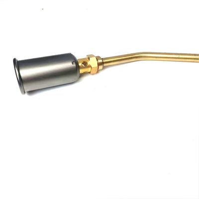 Krachtige tuinvlam gas fakkel propaanbrander met sliver titanium legering en vlam handvat