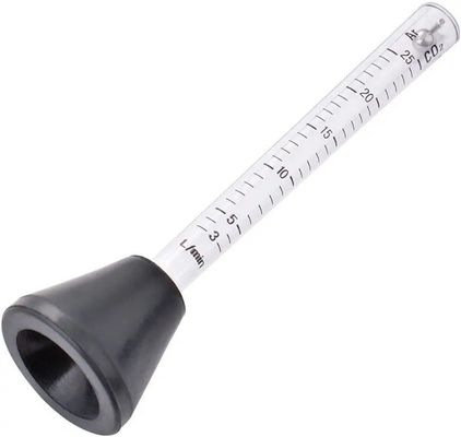 0-25 liter stroommeter tester voor argon/CO2 gas lassen Duurzaam en compact ontwerp