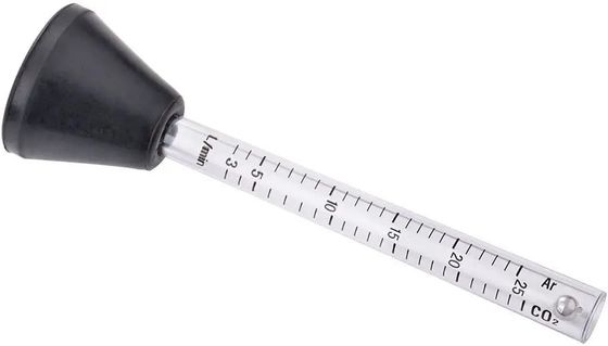 0-25 liter stroommeter tester voor argon/CO2 gas lassen Duurzaam en compact ontwerp