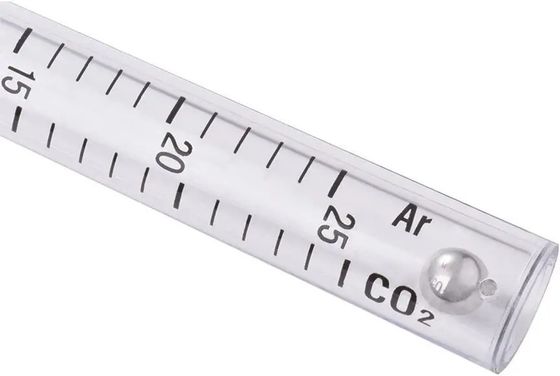 0-25 liter stroommeter tester voor argon/CO2 gas lassen Duurzaam en compact ontwerp