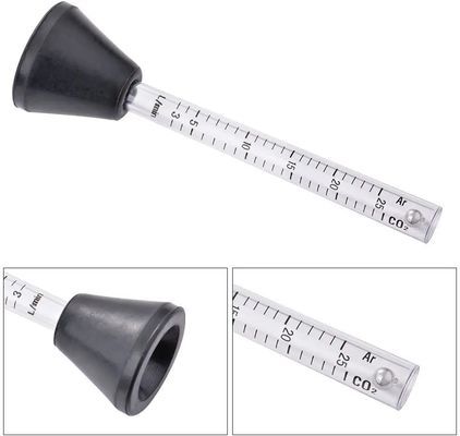 0-25 liter stroommeter tester voor argon/CO2 gas lassen Duurzaam en compact ontwerp