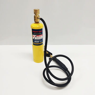 Handdoek met propaan- en propyleengascilinder voor hoogdrukgaslassen