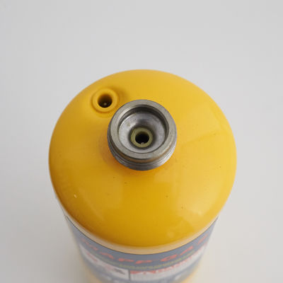 Propaan- en zuurstofgascilinder 0,5 kg Staalconstructie voor moeiteloze behandeling