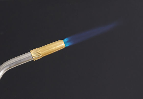 Propaan- en zuurstofgascilinder 0,5 kg Staalconstructie voor moeiteloze behandeling