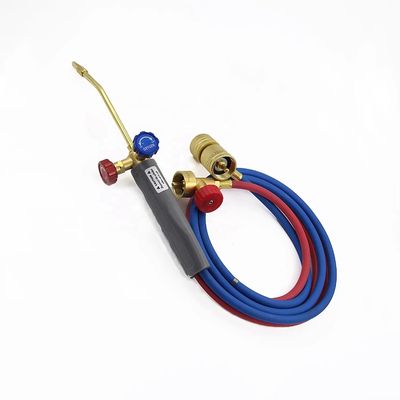 Oxygen Torch Kit met veiligheidsbril Draagbare cilinder 1,5 m Twin Hose Mapp Torch Set