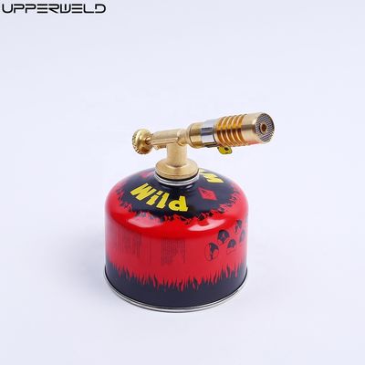 Cooper BBQ Torch Propaan Tank Gas Las Handleiding Start Hand Jumbo Vlam Mapp Torch