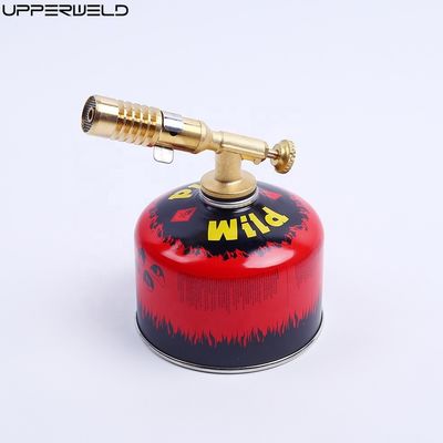 Cooper BBQ Torch Propaan Tank Gas Las Handleiding Start Hand Jumbo Vlam Mapp Torch