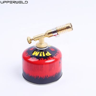 Cooper BBQ Torch Propaan Tank Gas Las Handleiding Start Hand Jumbo Vlam Mapp Torch